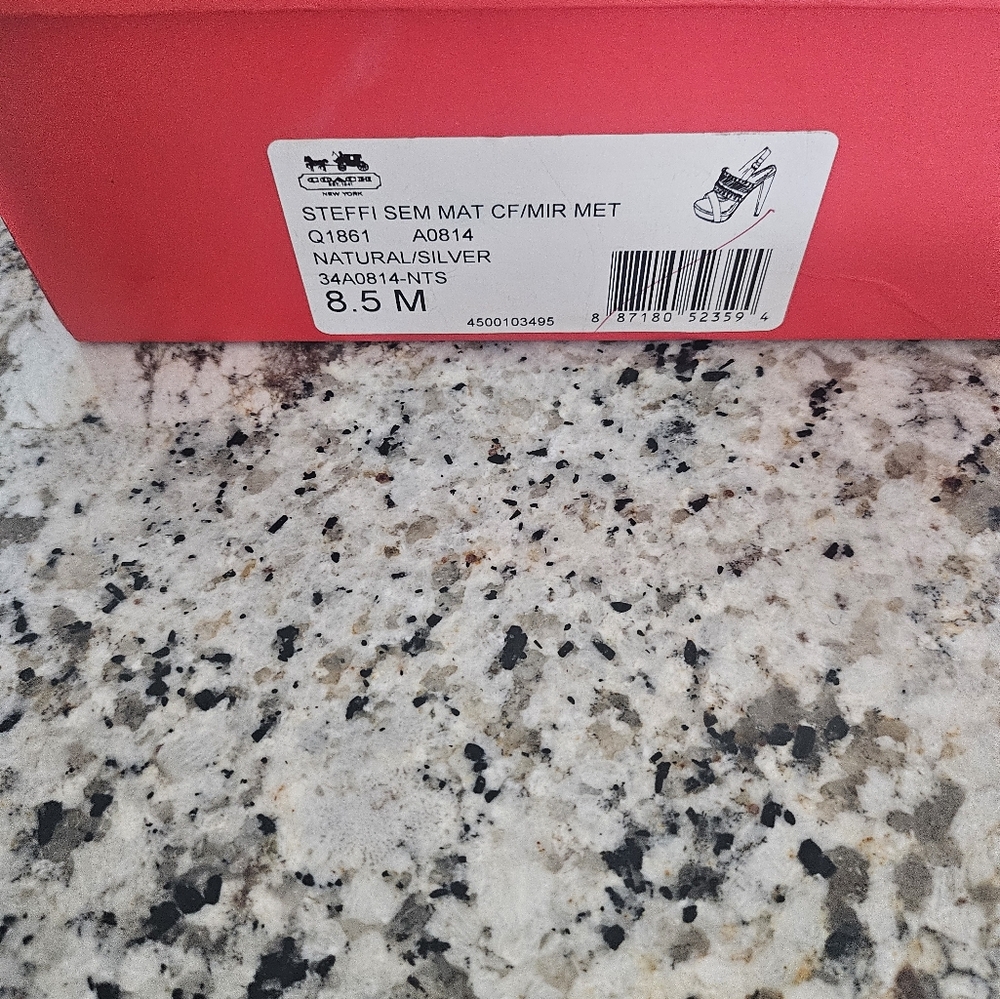 Coach Steffi Platform Sandals - Picture 12 of 12